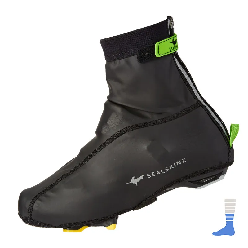 SealSkinz Lightweight Overshoes Black