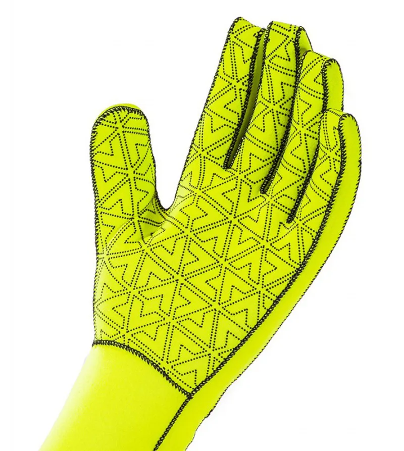 SealSkinz Neoprene Gloves Yellow/Black-1