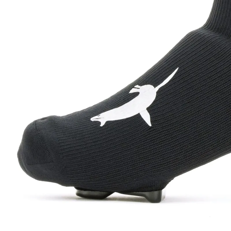 SealSkinz Waterproof All Weather Cycle Oversock Black/Grey-1