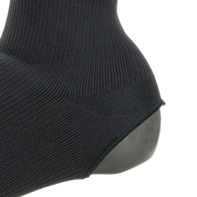 SealSkinz Waterproof All Weather Cycle Oversock Black/Grey-3