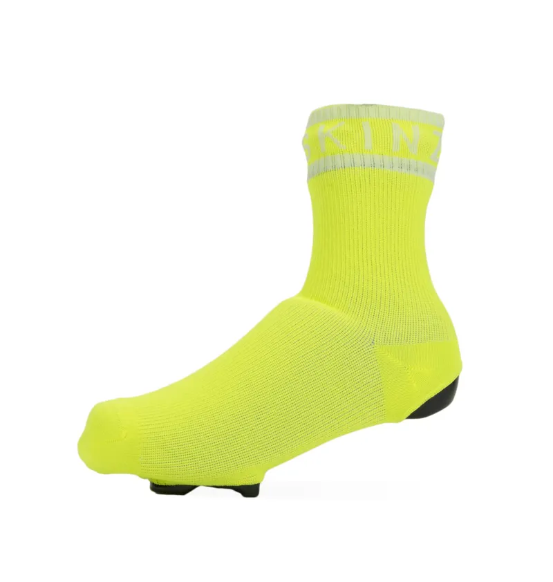 SealSkinz Waterproof All Weather Cycle Oversock Neon Yellow