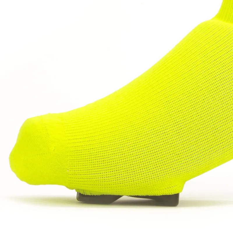 SealSkinz Waterproof All Weather Cycle Oversock Neon Yellow-1