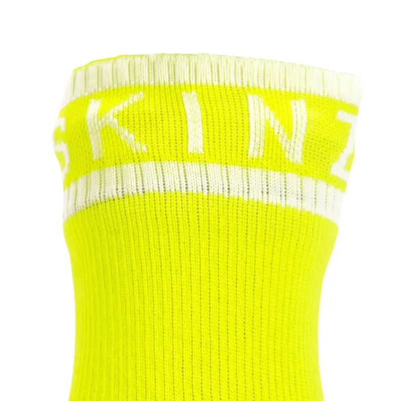 SealSkinz Waterproof All Weather Cycle Oversock Neon Yellow-2