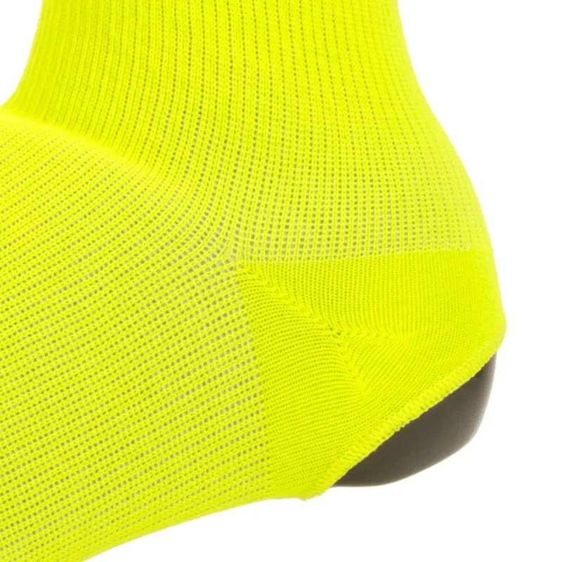 SealSkinz Waterproof All Weather Cycle Oversock Neon Yellow-3