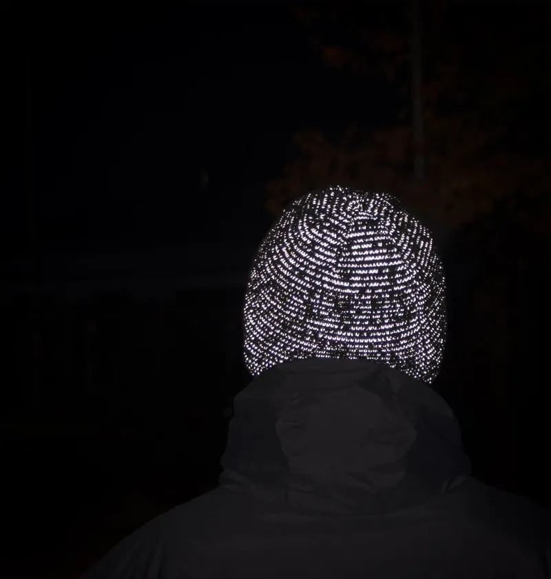 SealSkinz Waterproof Cold Weather Reflective Beanie Black-1