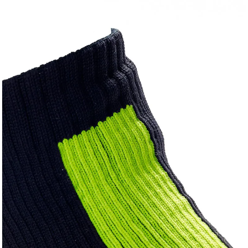 SealSkinz Road Thin Socklet Charcoal/Yellow-1
