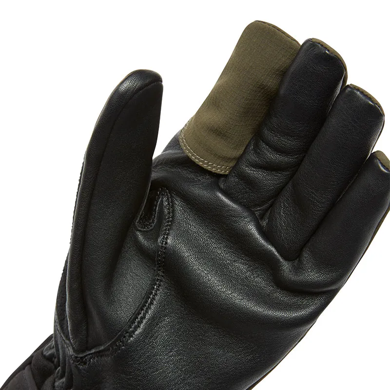 SealSkinz Shooting Gloves Olive-2