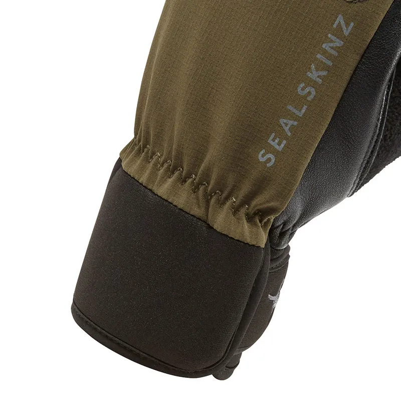 SealSkinz Shooting Gloves Olive-4
