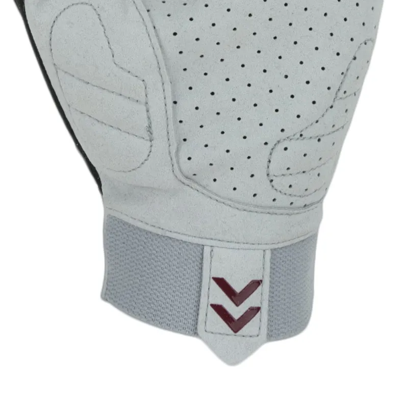 SealSkinz Solo MTB Gloves Grey/Red