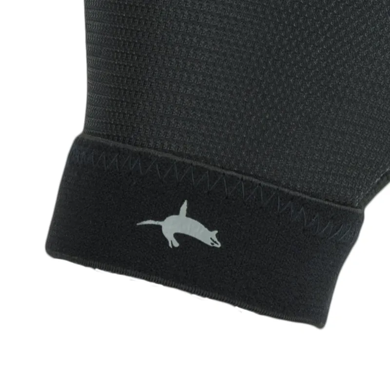 SealSkinz Solo Super Thin MTB Gloves Black/Grey-3