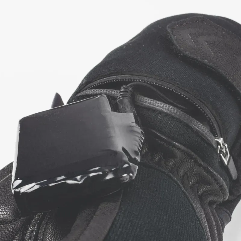 SealSkinz Waterproof Heated Cycle Glove Black-2