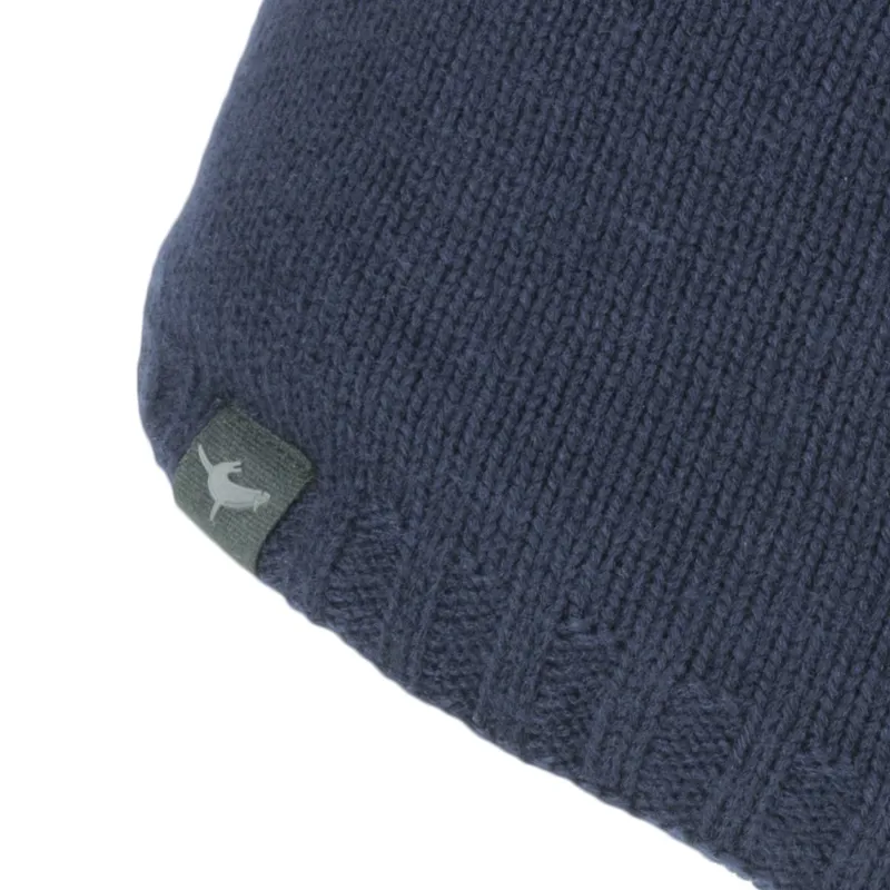 Sealskinz Waterproof Cold Weather Beanie Navy-1