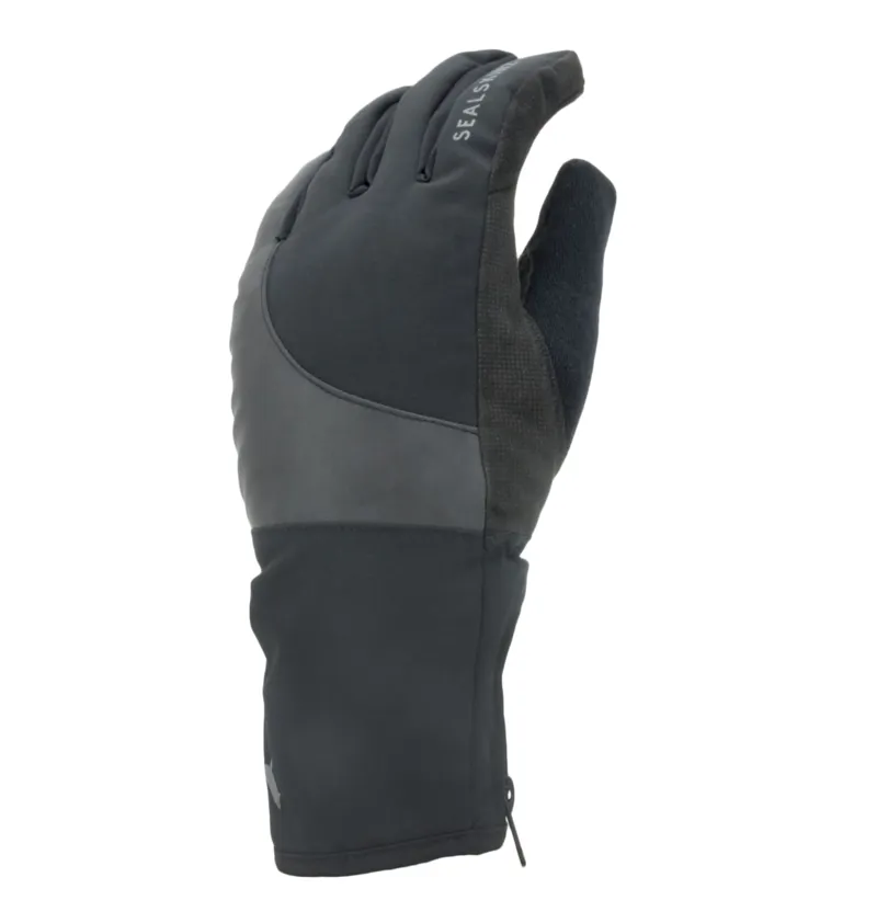 SealSkinz Waterproof Cold Weather Reflective Gloves Black