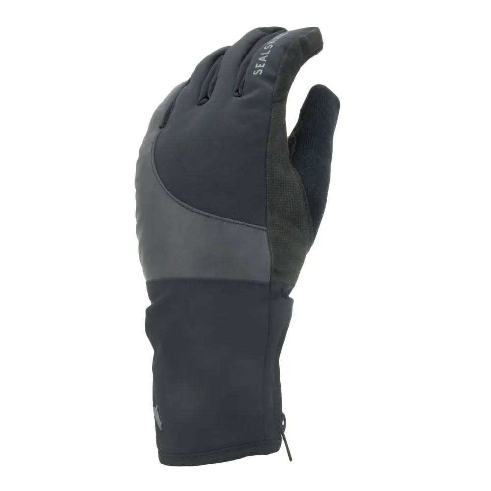 SealSkinz SealSkinz Waterproof Cold Weather Reflective Gloves Black