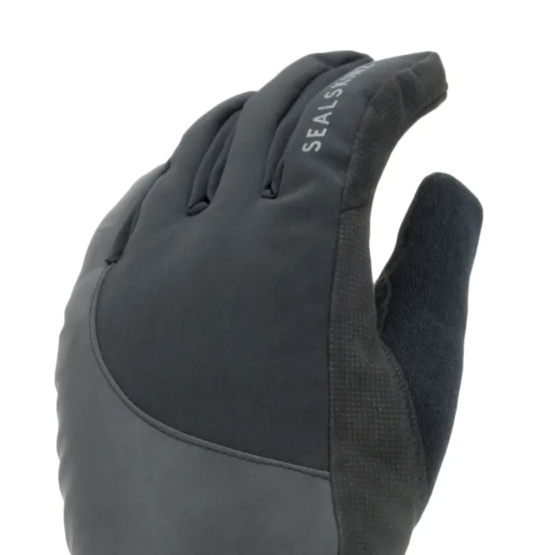 SealSkinz Waterproof Cold Weather Reflective Gloves Black