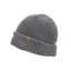 SealSkinz Waterproof Cold Weather Roll Cuff Beanie Grey