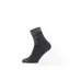 SealSkinz Waterproof Warm Weather Ankle length Sock Black/Grey