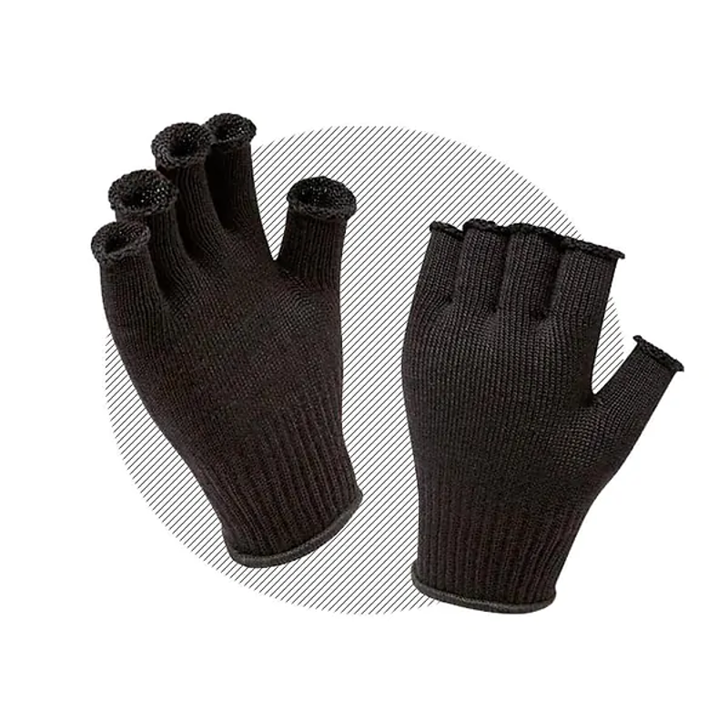 SealSkinz Welney Solo Merino Liner Mitt One Size Black-1