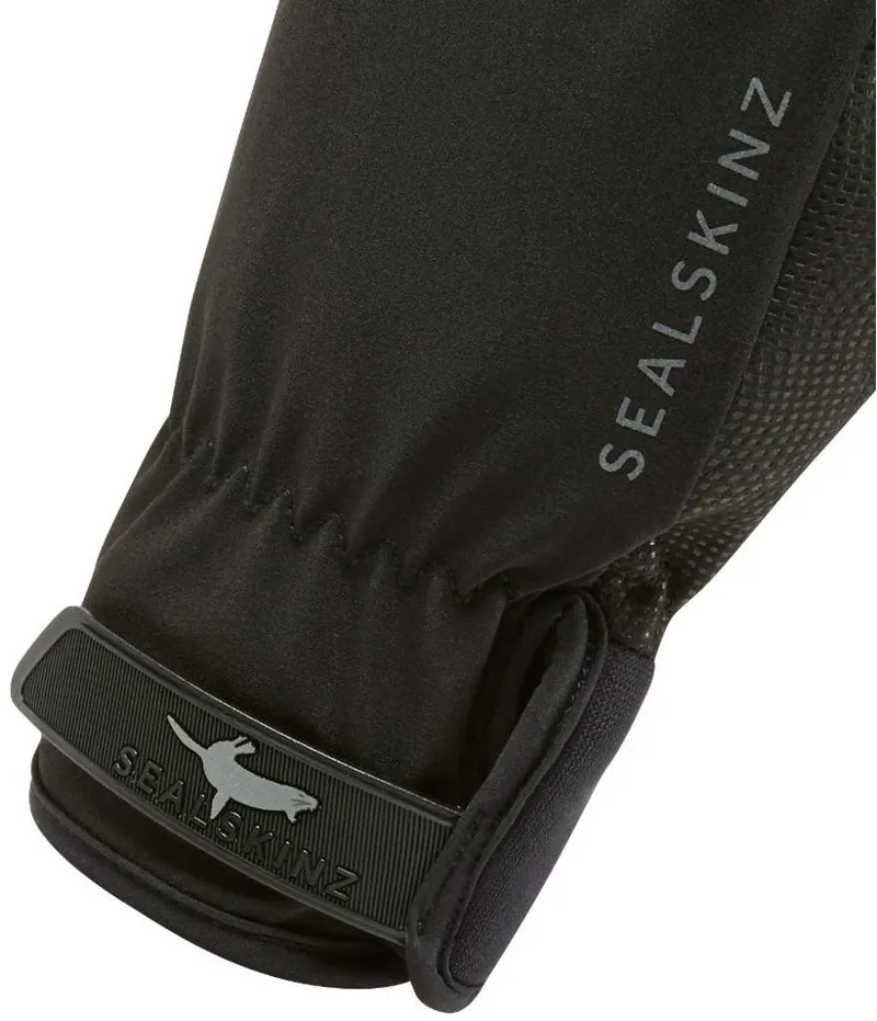 SealSkinz All Weather Cycle Gloves Black-3