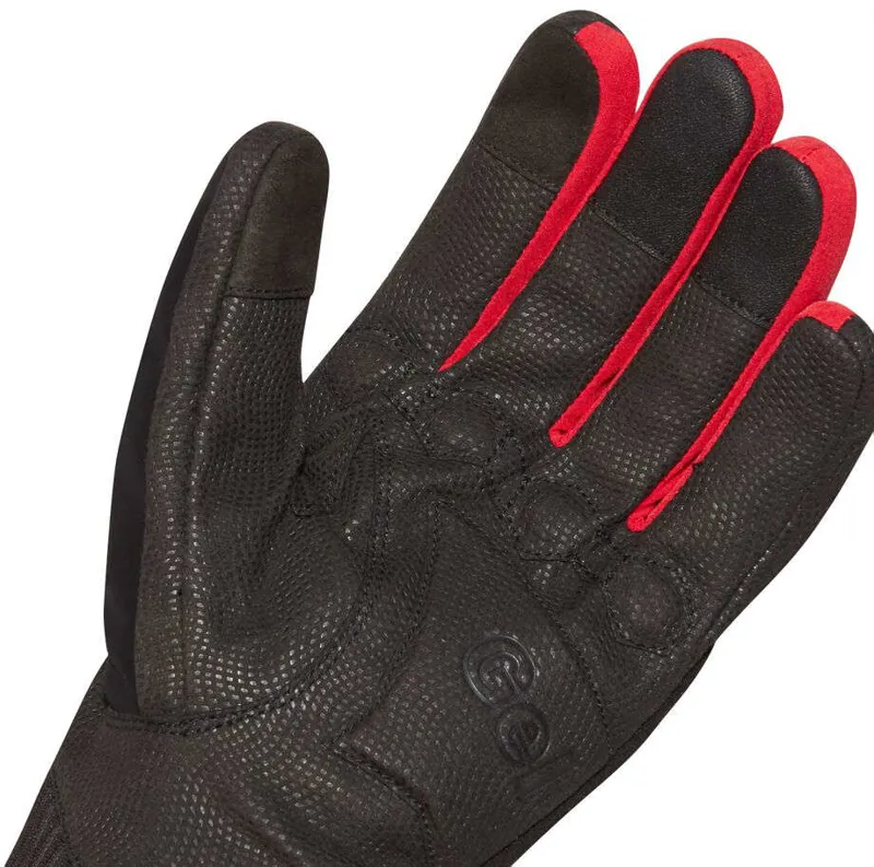 SealSkinz All Weather XP Cycle Gloves Black/Red-2
