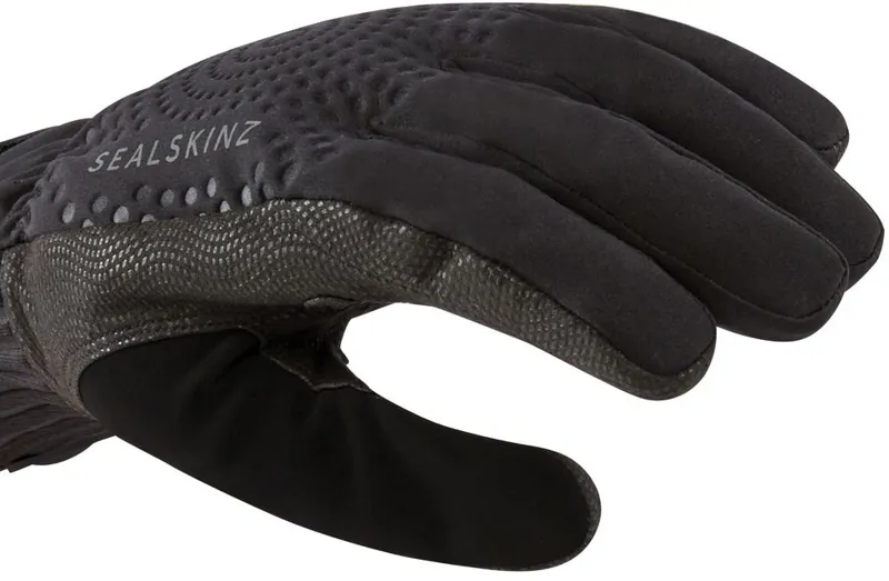 SealSkinz All Weather XP Womens Cycle Gloves Black/Black