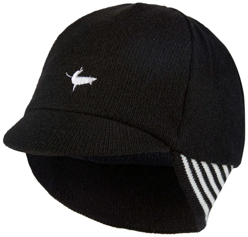 SealSkinz Belgian Cycling Cap Black