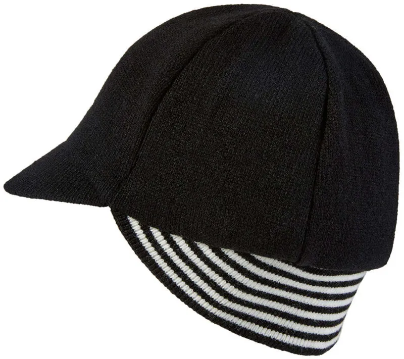 SealSkinz Belgian Cycling Cap Black-1