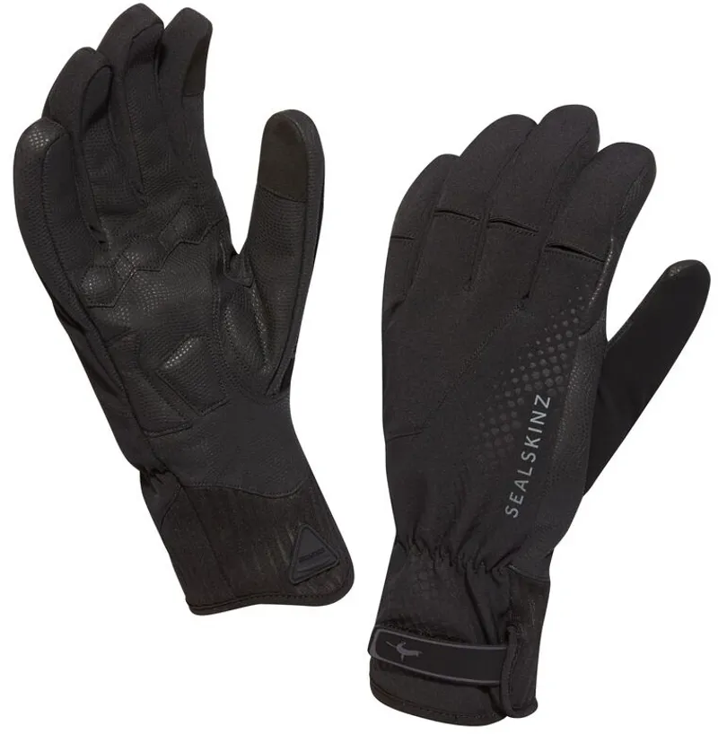 SealSkinz Brecon XP Cycling Gloves Black/Black