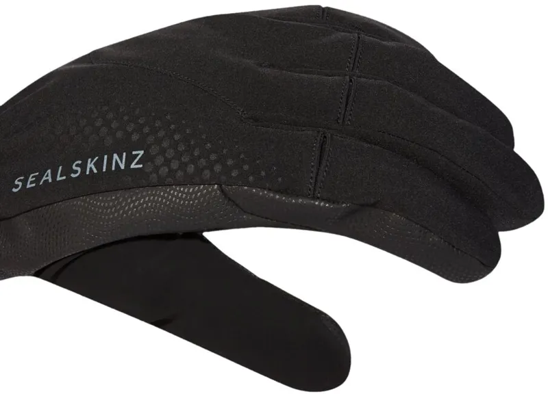 SealSkinz Brecon XP Cycling Gloves Black/Black-2