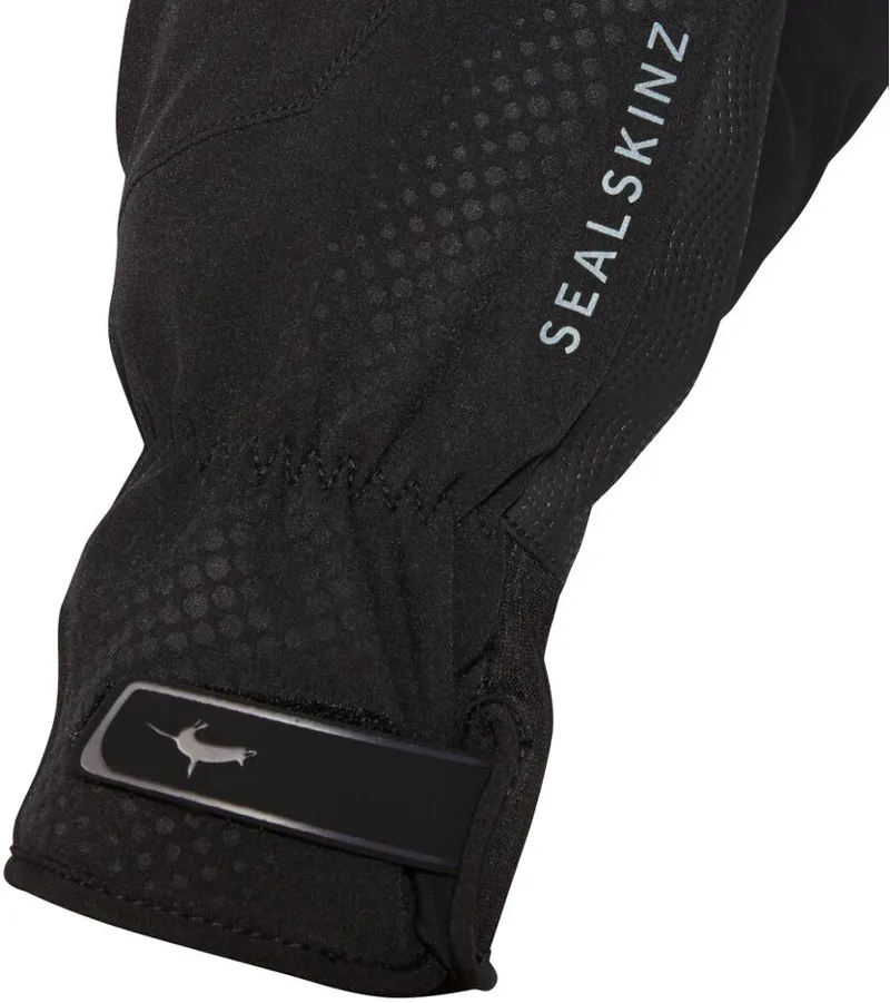 SealSkinz Brecon XP Cycling Gloves Black/Black-3