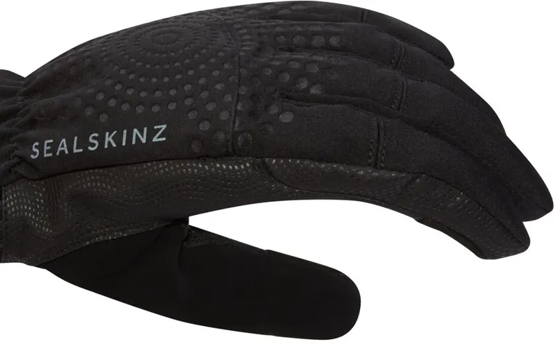 SealSkinz Brecon XP Womens Cycling Gloves Black-2