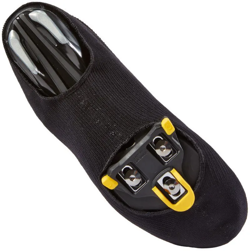 SealSkinz Cycle Oversocks Black/Green-2