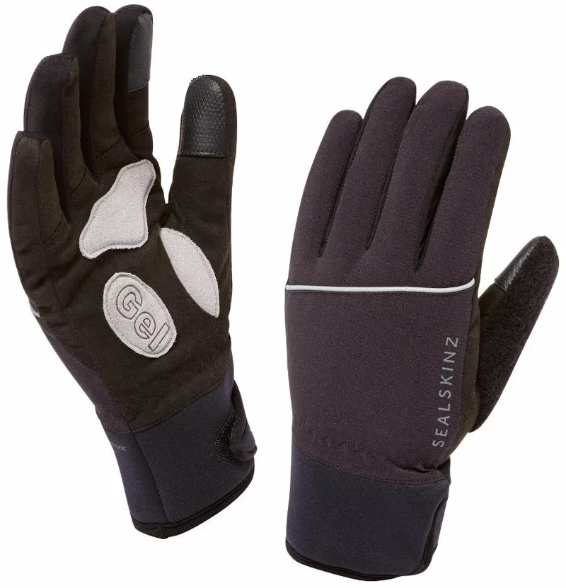SealSkinz Ladies Winter Cycle Glove Black