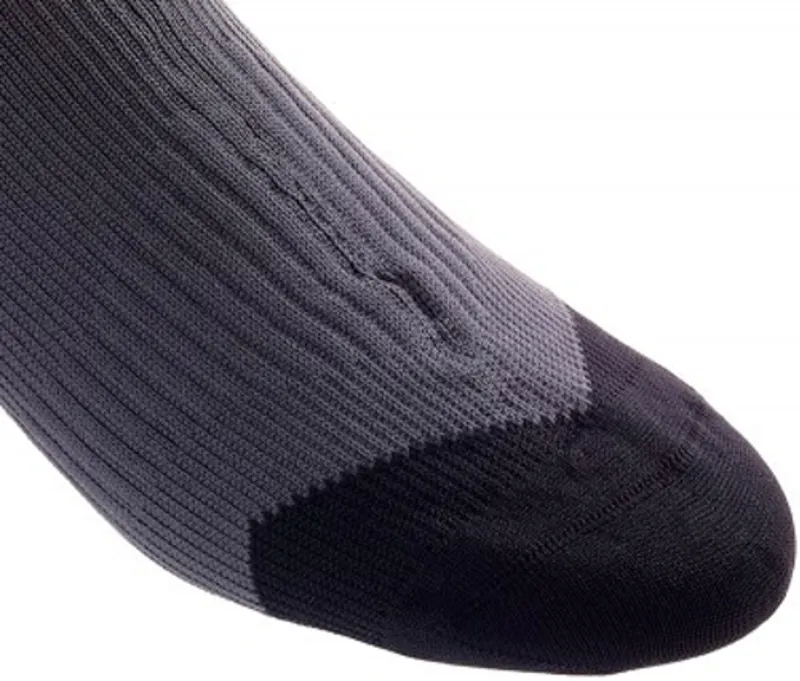 Sealskinz MTB Thin Mid Socks with Hydrostop Anthracite/Grey/Black-2