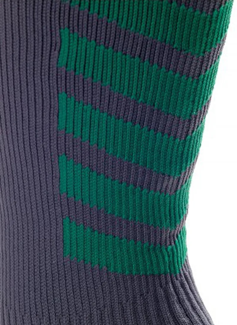 Sealskinz MTB Thin Mid Socks with Hydrostop Anthracite/Leaf/Lime-3