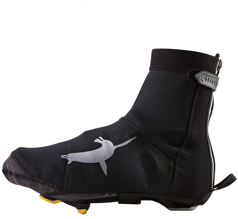 SealSkinz Neoprene Open Sole Overshoes Black/Grey
