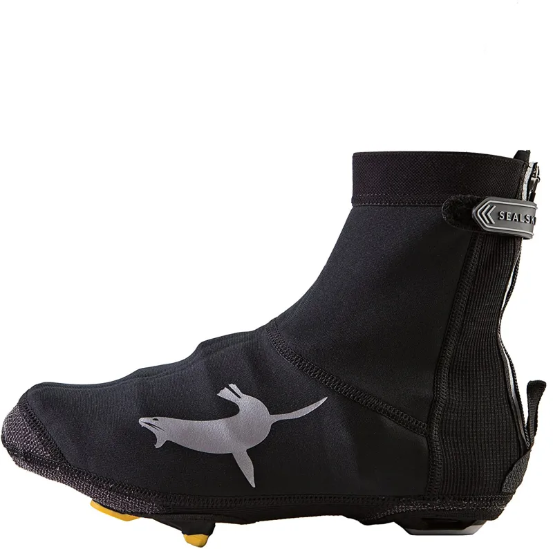 SealSkinz Neoprene Overshoe Black/Grey