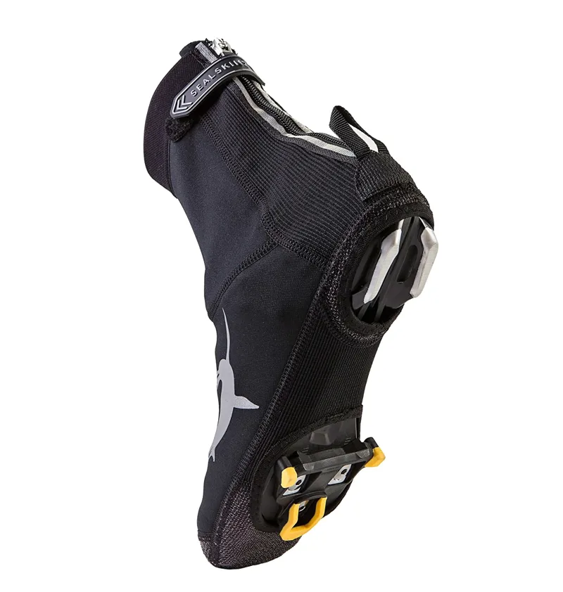 SealSkinz Neoprene Overshoe Black/Grey-1