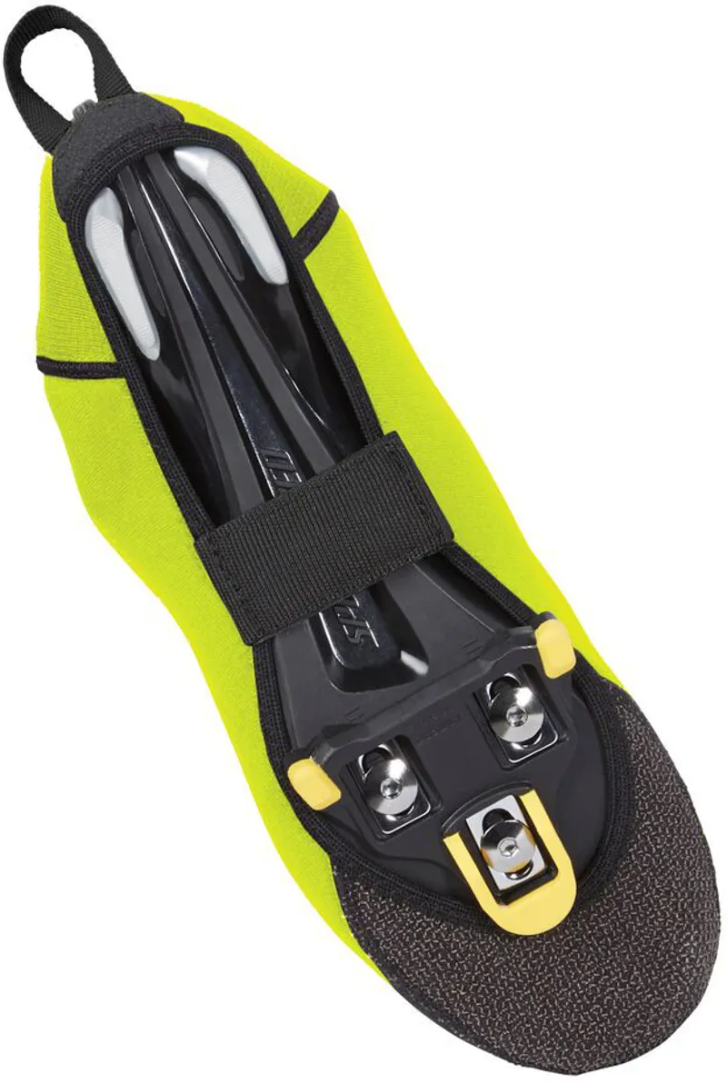 SealSkinz Open Sole Neoprene Overshoes Hi Vis Yellow/Black-2