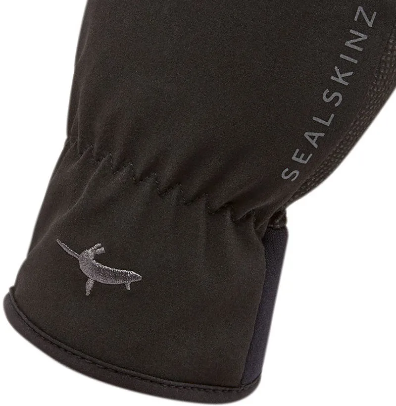 SealSkinz Sea Leopard Womens Cycling Gloves Black-2