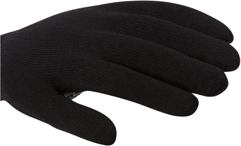 SealSkinz Ultra Grip Gauntlet Gloves Black/Silver-2