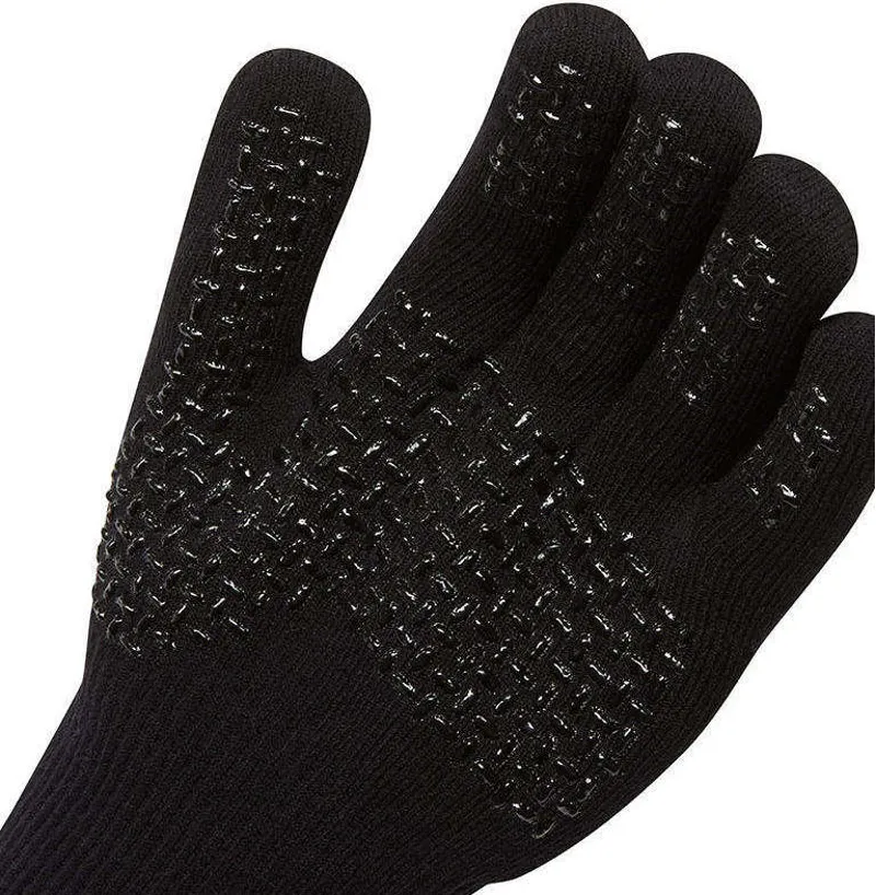 SealSkinz Ultra Grip Gloves Black