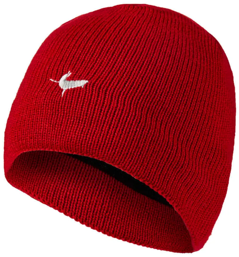 SealSkinz Waterproof Beanie Hat Red