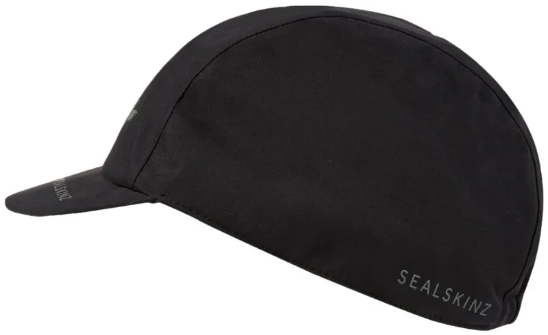 SealSkinz Waterproof Cycling Cap Black S/M-1