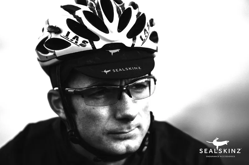SealSkinz Waterproof Cycling Cap Black S/M-2