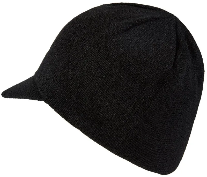SealSkinz Waterproof Peaked Beanie Black-1