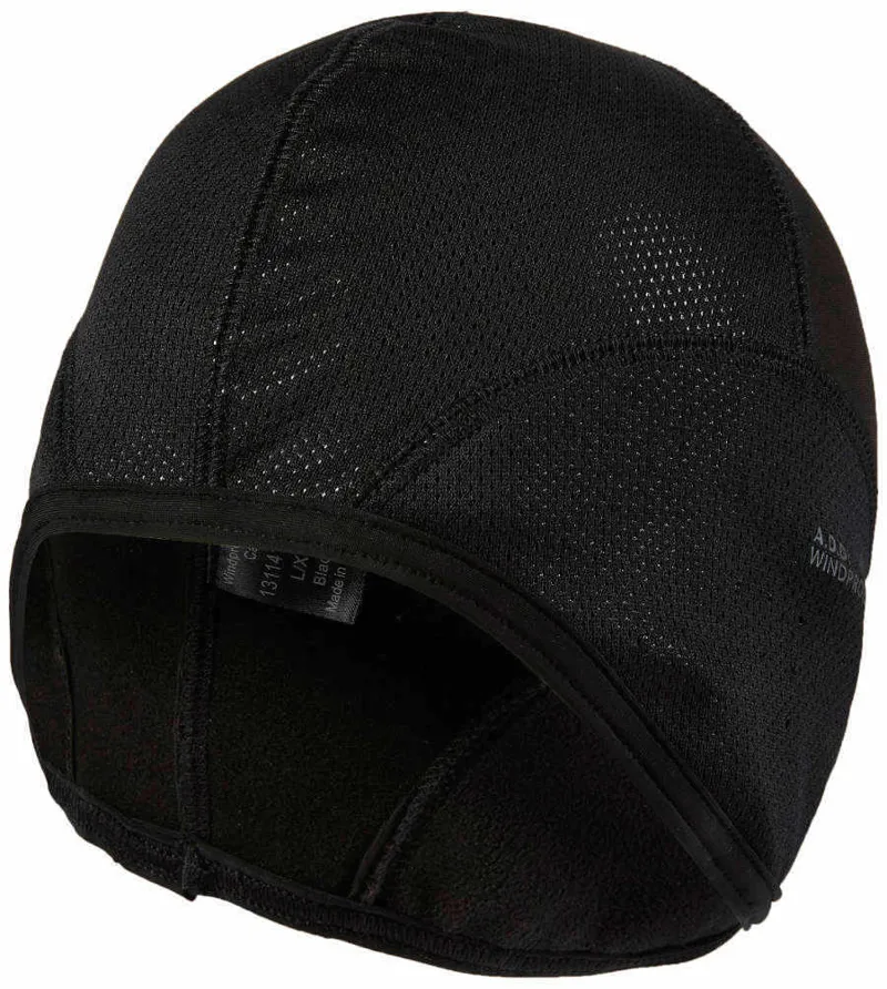 SealSkinz Windproof Skull Cap Black