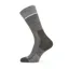 SealSkinz Solo QuickDry Mid Length Sock Black/Grey