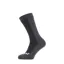 SealSkinz Waterproof Cold Weather Mid Length Sock Black/Grey