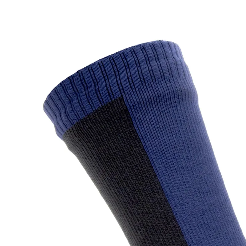 SealSkinz Waterproof Cold Weather Mid Length Sock Black/Navy-2